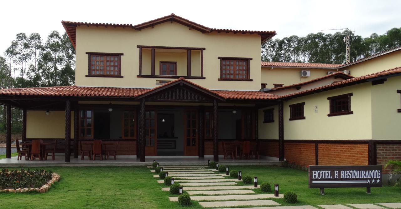 Hotel e Restaurante Sabor de Minas Salinas  Exterior foto