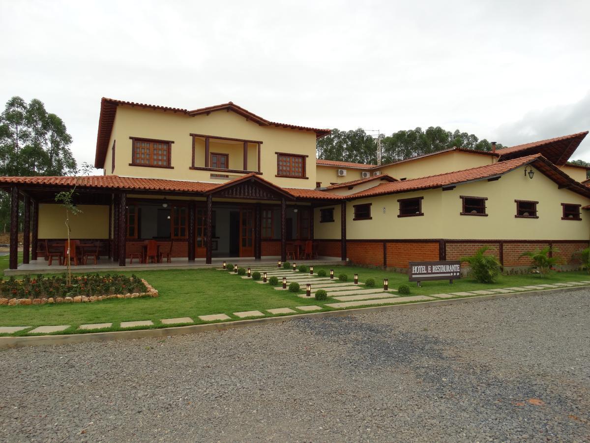 Hotel e Restaurante Sabor de Minas Salinas  Exterior foto