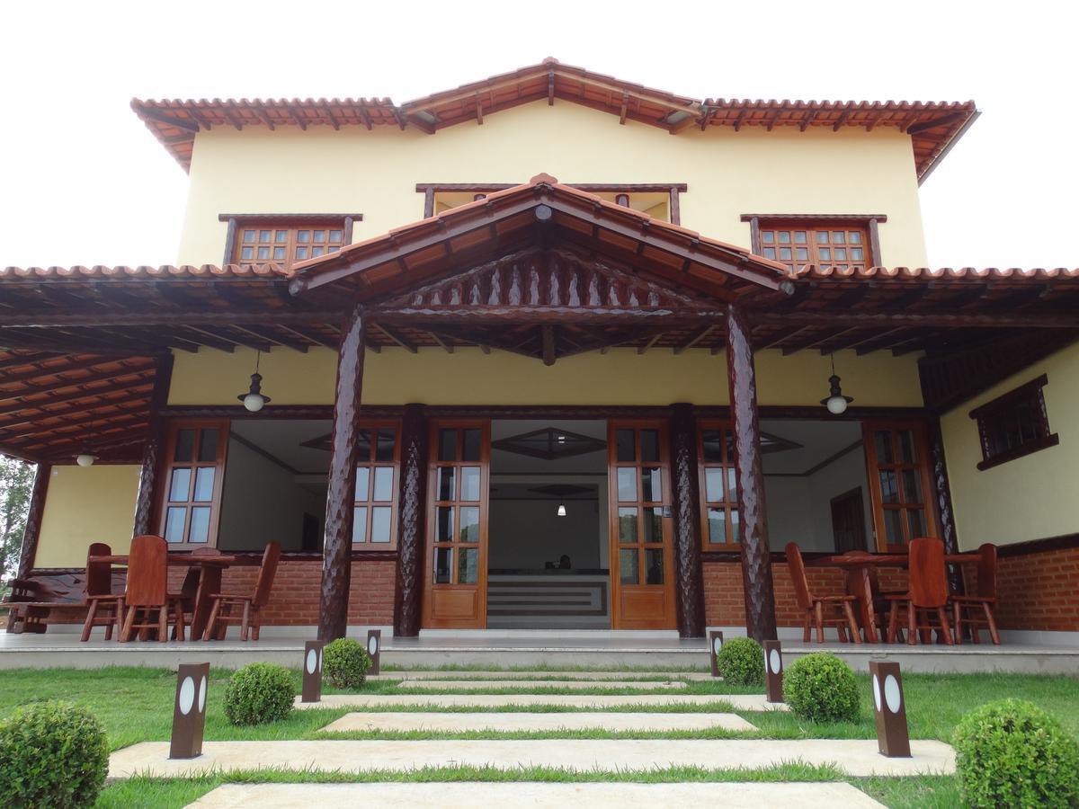 Hotel e Restaurante Sabor de Minas Salinas  Exterior foto
