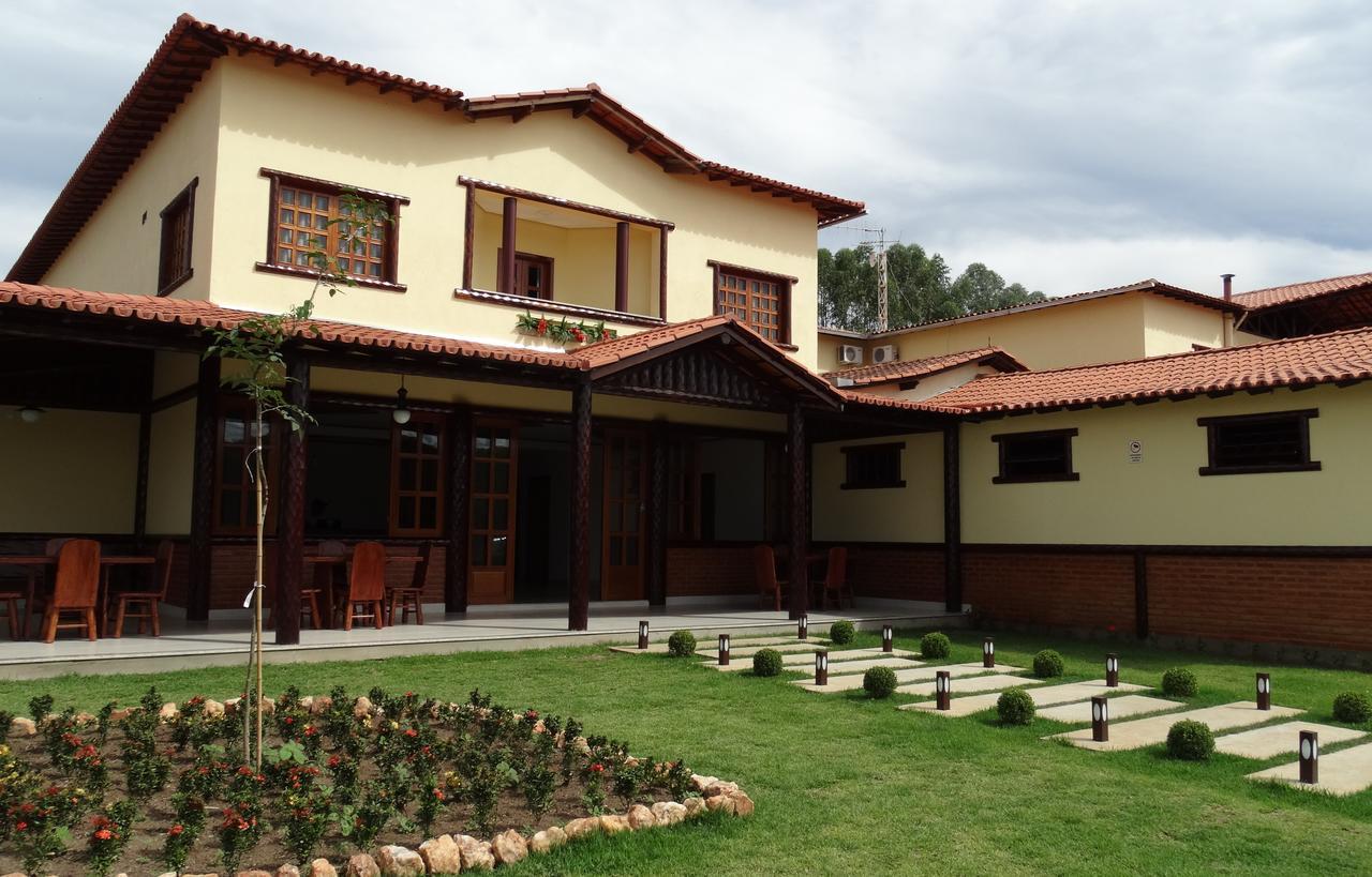 Hotel e Restaurante Sabor de Minas Salinas  Exterior foto