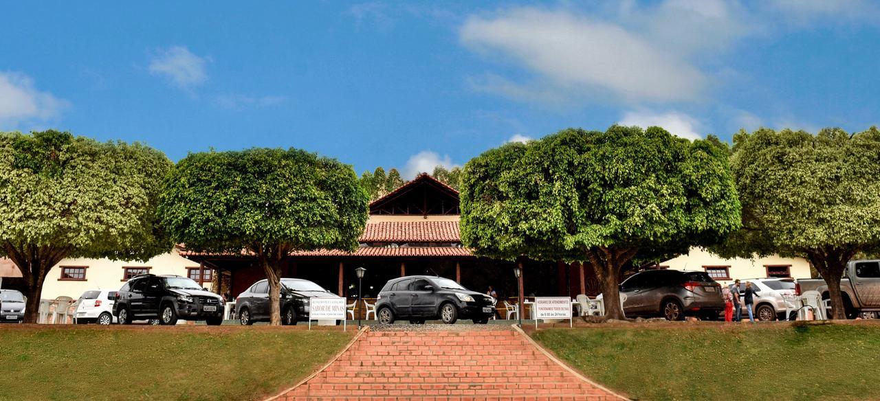 Hotel e Restaurante Sabor de Minas Salinas  Exterior foto